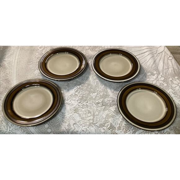 Set of 4 Gibson Elite Everston Salad Plates 8.5” - Picture 1 of 8